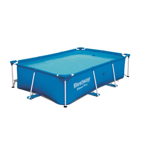 Bể bơi khung kim loại chữ nhật Bestway 56403 | 2,9m X 2,03m X 0,61m (D x R x C)