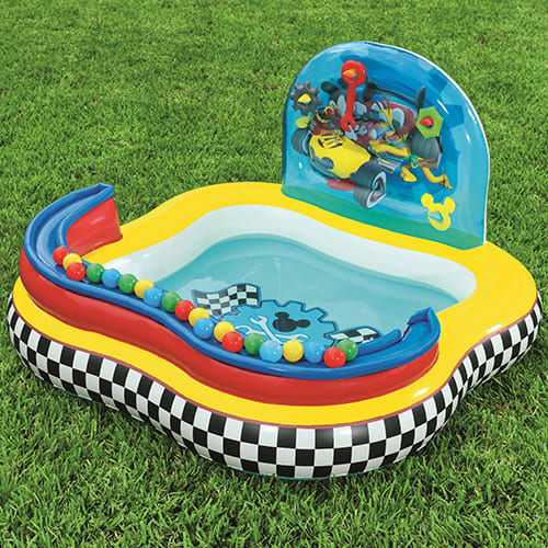 Hồ bơi trẻ em hình chuột mickey - Bestway 91015