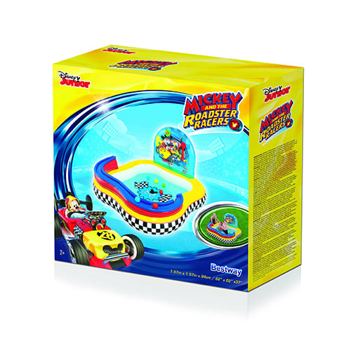Hộp hồ bơi trẻ em hình chuột mickey - Bestway 91015