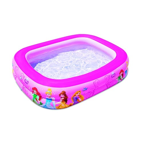 Hồ bơi phao cho bé | Bestway 91056 | 2.01m x 1.5m x 0.51m | 450l | Màu hồng