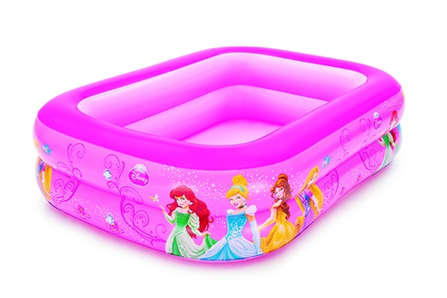 Hồ bơi phao | Bestway 91056 | 2.01m x 1.5m x 0.51m | 450l | Màu hồng