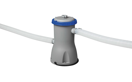 Bơm lọc Bể bơi bơm hơi tròn Bestway 57289 - 4.57m x 1.22 - 13807l - Màu xanh lơ