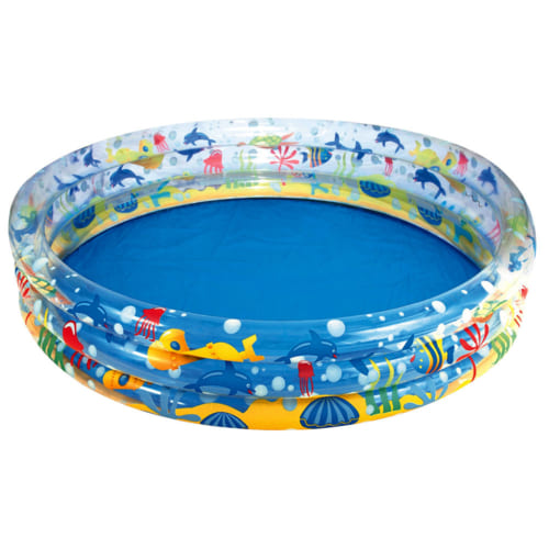 HỒ BƠI BƠM HƠI CHO BÉ HÌNH ĐẠI DƯƠNG | BESTWAY 51004 | 1.52m x 0.3m