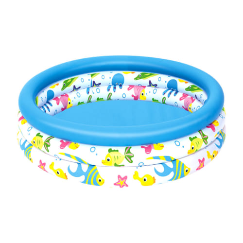 HỒ BƠI PHAO CHO BÉ HÌNH ĐẠI DƯƠNG | BESTWAY 51008 | 1.02m x 0.25m