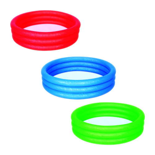 HỒ BƠI BƠM HƠI CHO BÉ ĐƠN SẮC | BESTWAY 51025 | 1.22m x 0.25m