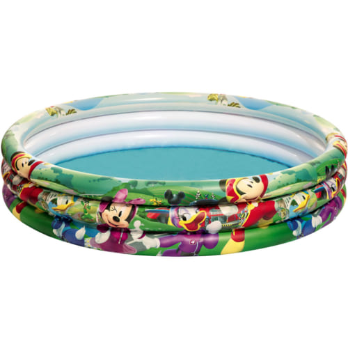 BỂ BƠI PHAO DÀNH CHO BÉ SƠ SINH HÌNH CHUỘT MICKEY | BESTWAY 91007 | 1.22m X 0.25m