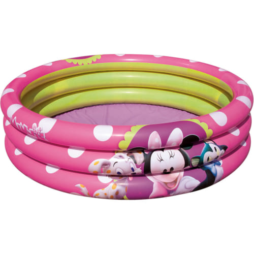 BỂ BƠI BƠM HƠI DÀNH CHO BÉ HÌNH CHUỘT MINNIE | BESTWAY 91060 | 1.02m x 0.25m