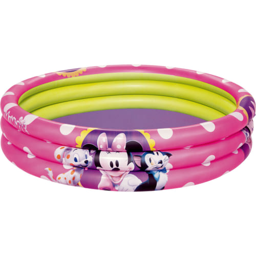 BỂ BƠI PHAO DÀNH CHO BÉ HÌNH CHUỘT MINNIE | BESTWAY 91066 | 1.52m x 0.3m
