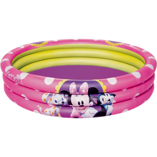 BỂ BƠI DÀNH CHO TRẺ EM HÌNH CHUỘT MINNIE | BESTWAY 91069 | 1.22m x 0.25m