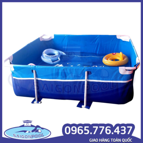 Hồ bơi bạt mini