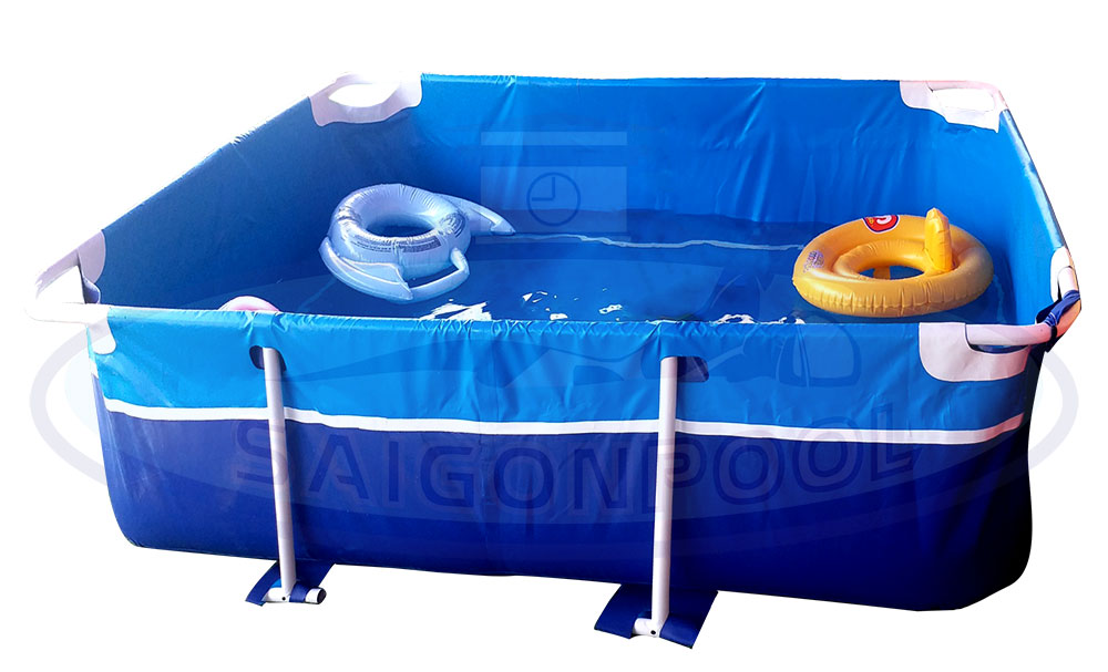 Bể bơi bạt mini