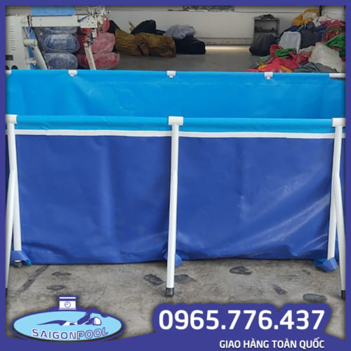 Bể bơi bạt mini dành cho bé 3m x 2m01 x 0m88